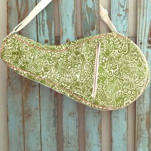 Tennis Ukulele Racket case bag protector.